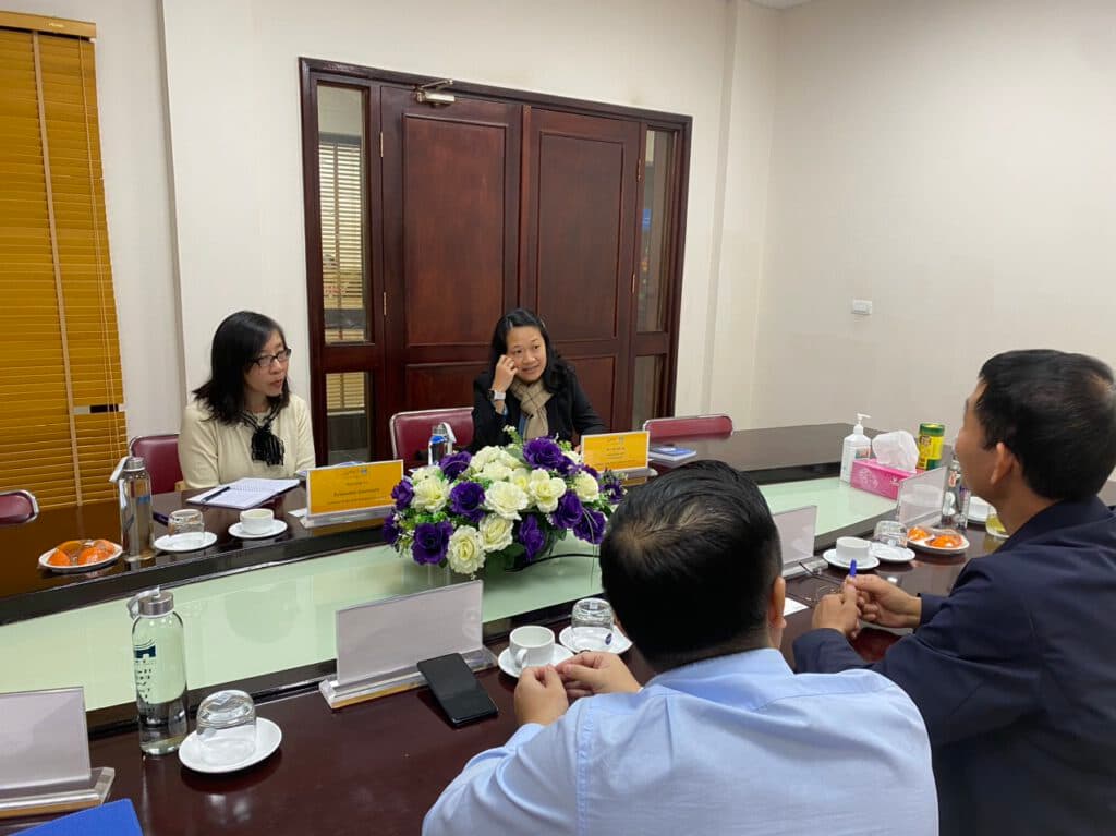 TRƯỜNG QUẢN TRỊ VÀ KINH DOANH (HSB) HỢP TÁC CÙNG ĐẠI SỨ QUÁN HOA KỲ TRONG NGHIÊN CỨU VÀ GIẢNG DẠY