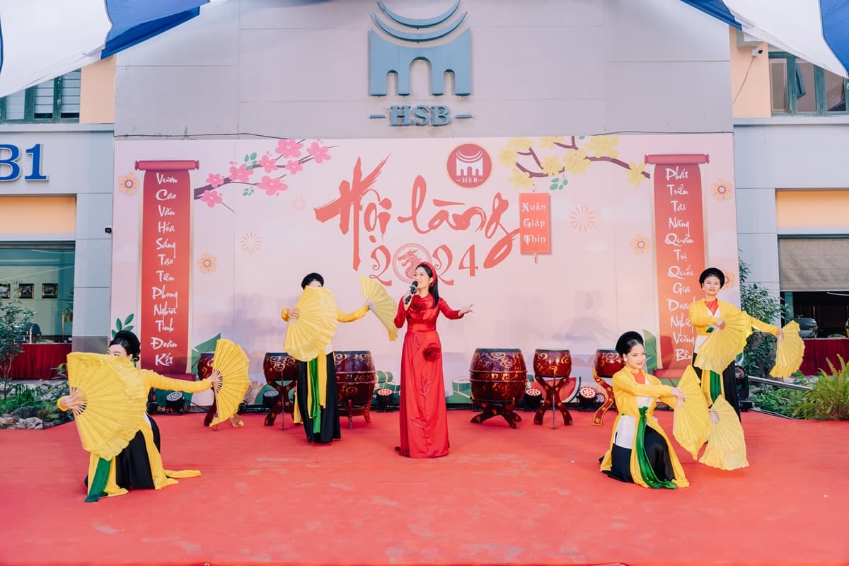 HSB tổ chức Hội Làng 2024: Gìn giữ nét đẹp văn hoá trong bối cảnh quốc tế hoá