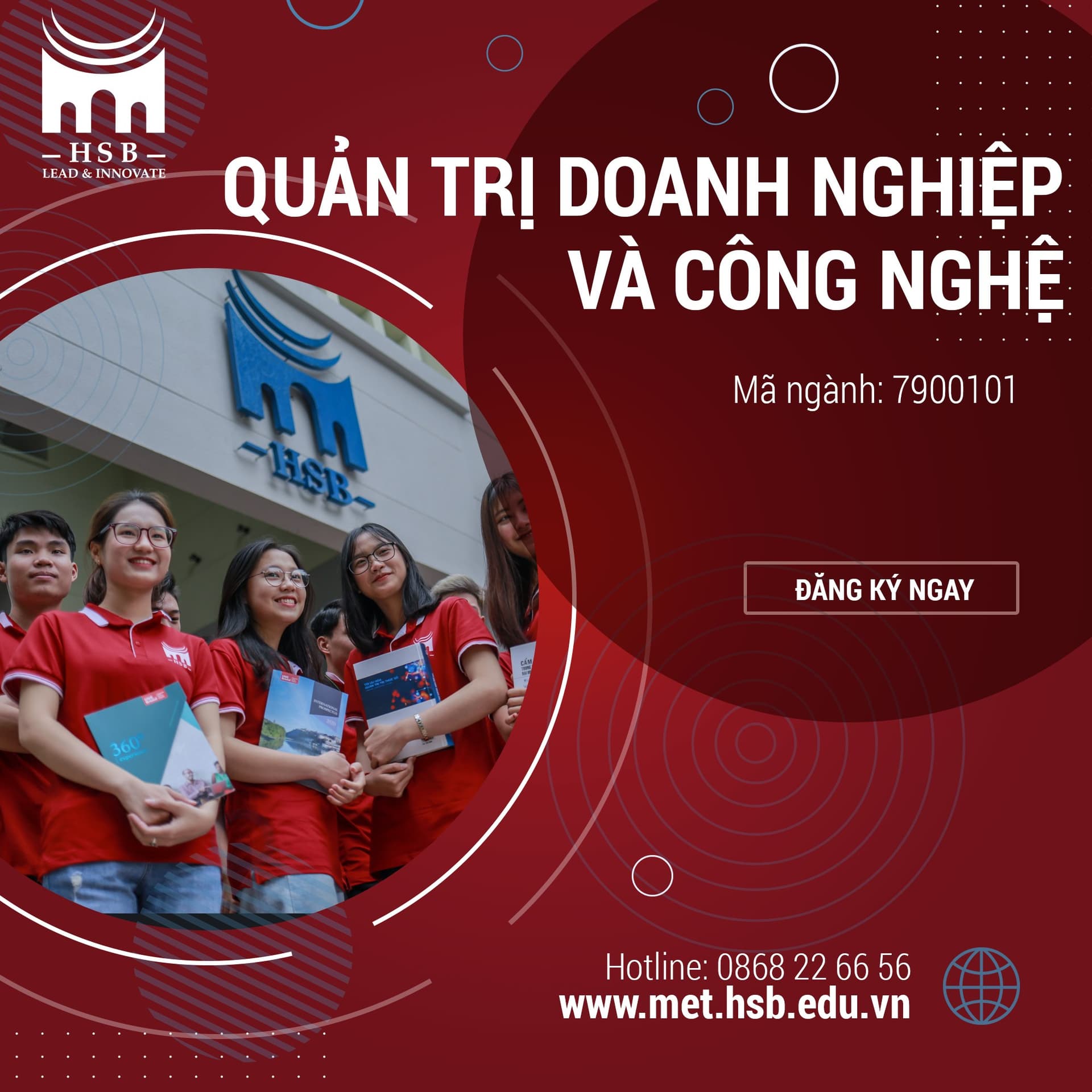 Cử nhân Quản trị Doanh nghiệp và Công nghệ (MET)