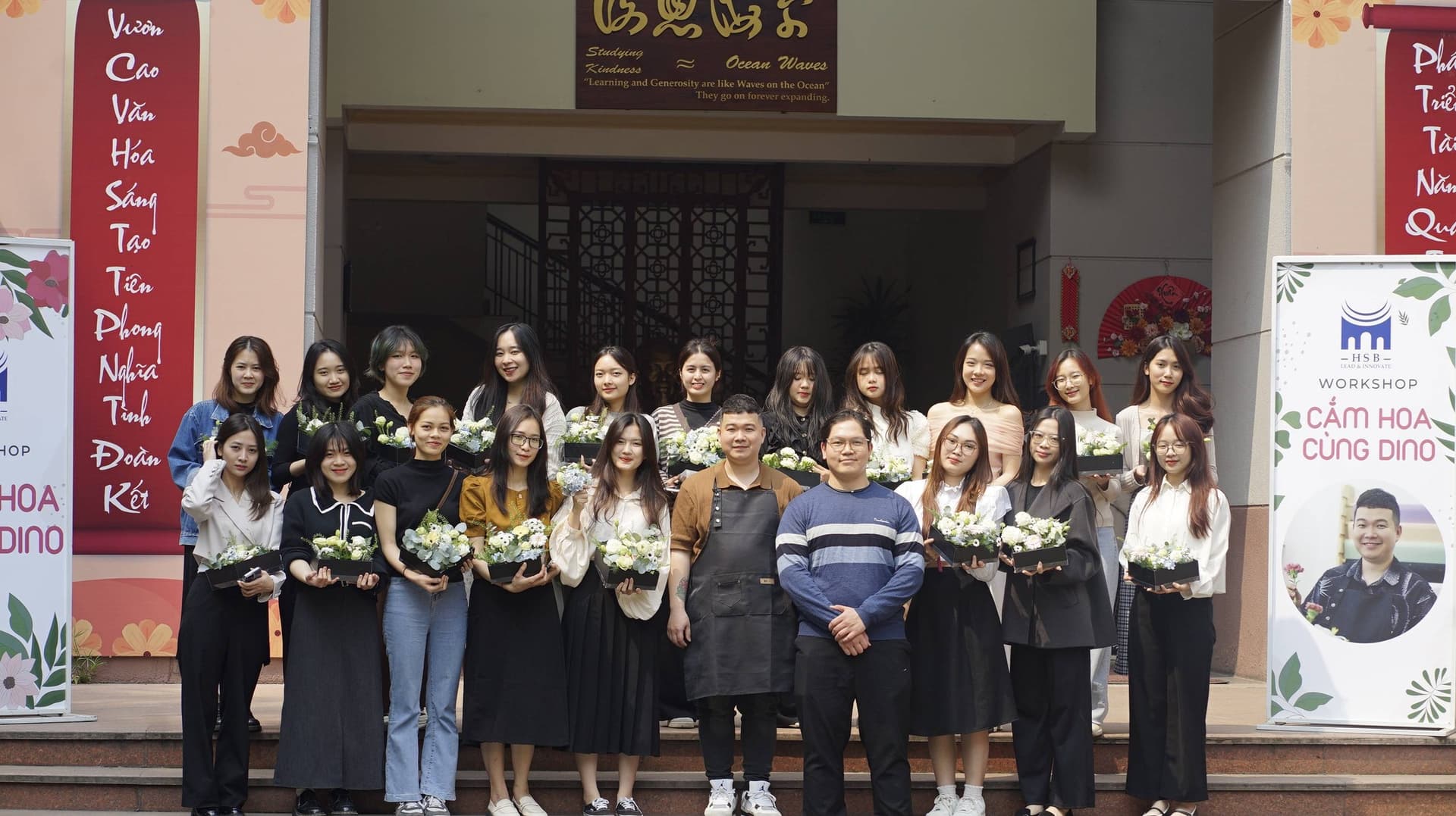 HSB tổ chức hội thảo "Best Practices in International Trade" của diễn giả Dominique Mulatier