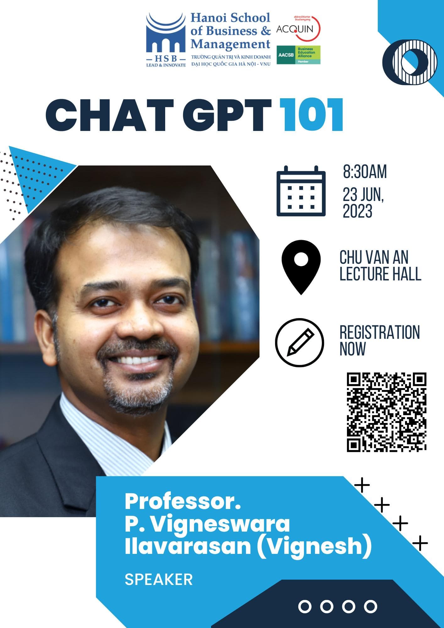 SEMINAR "CHAT GPT 101" - CƠ HỘI VÀ THÁCH THỨC ĐỐI VỚI CÁC DOANH NGHIỆP