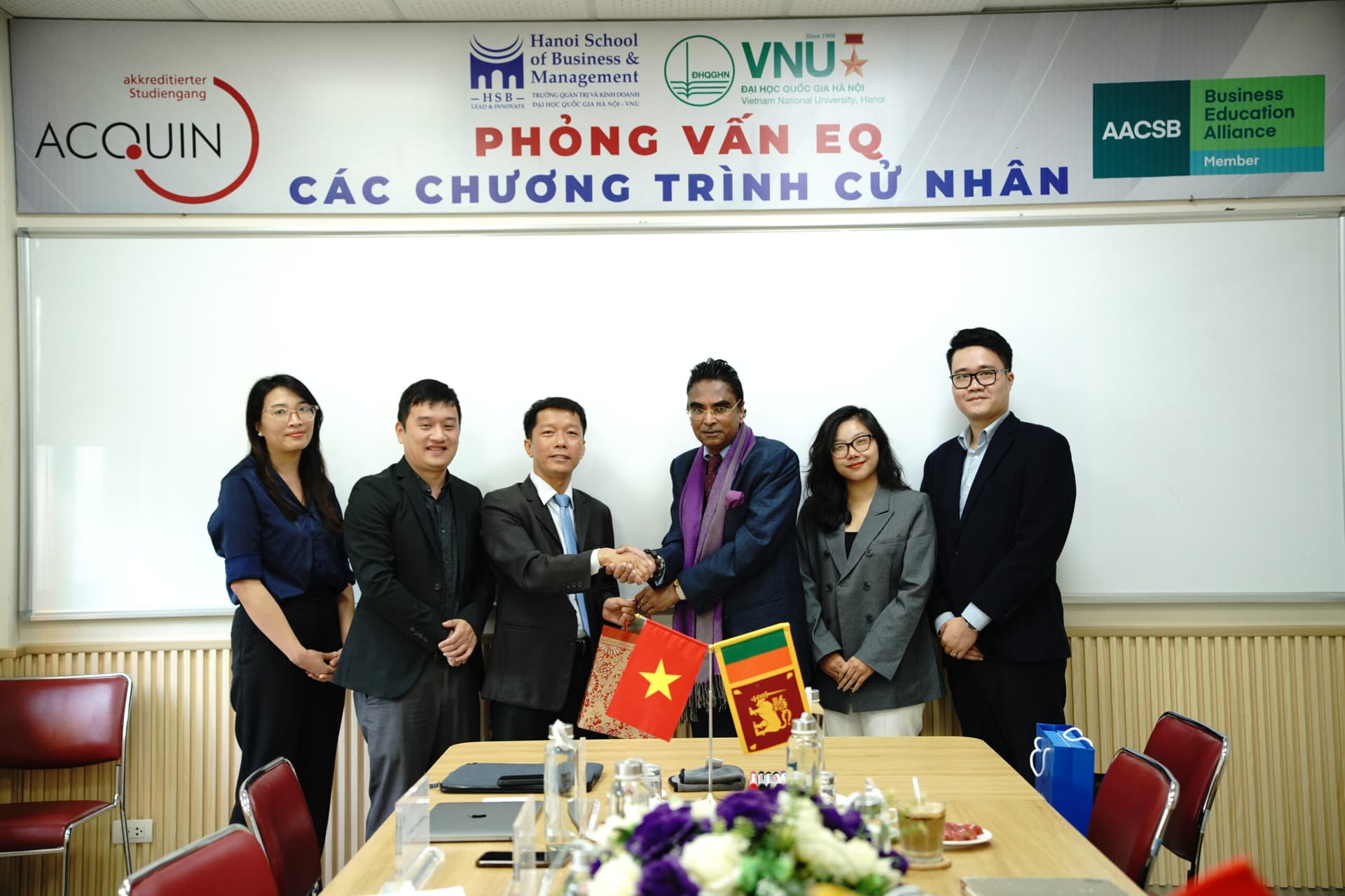 Trường HSB hân hạnh được đón tiếp Đại sứ Sri Lanka: mở rộng triển vọng hợp tác giáo dục