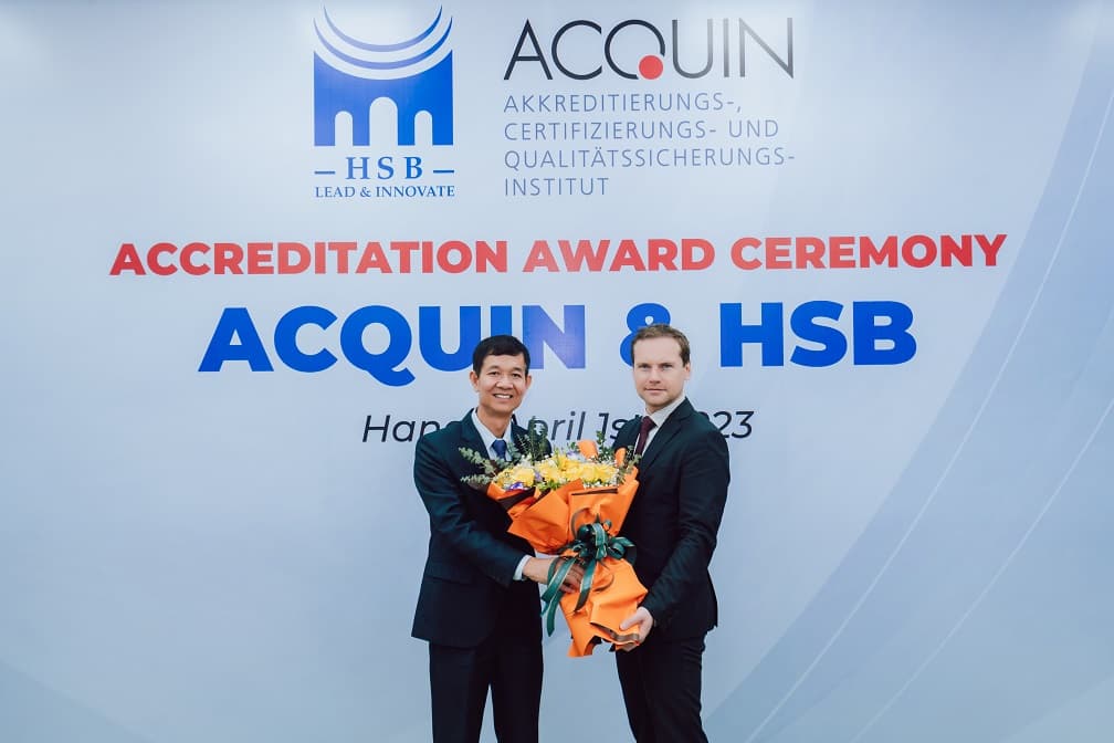 Trường Quản trị và Kinh doanh (HSB) đạt kiểm định chất lượng chuẩn châu âu