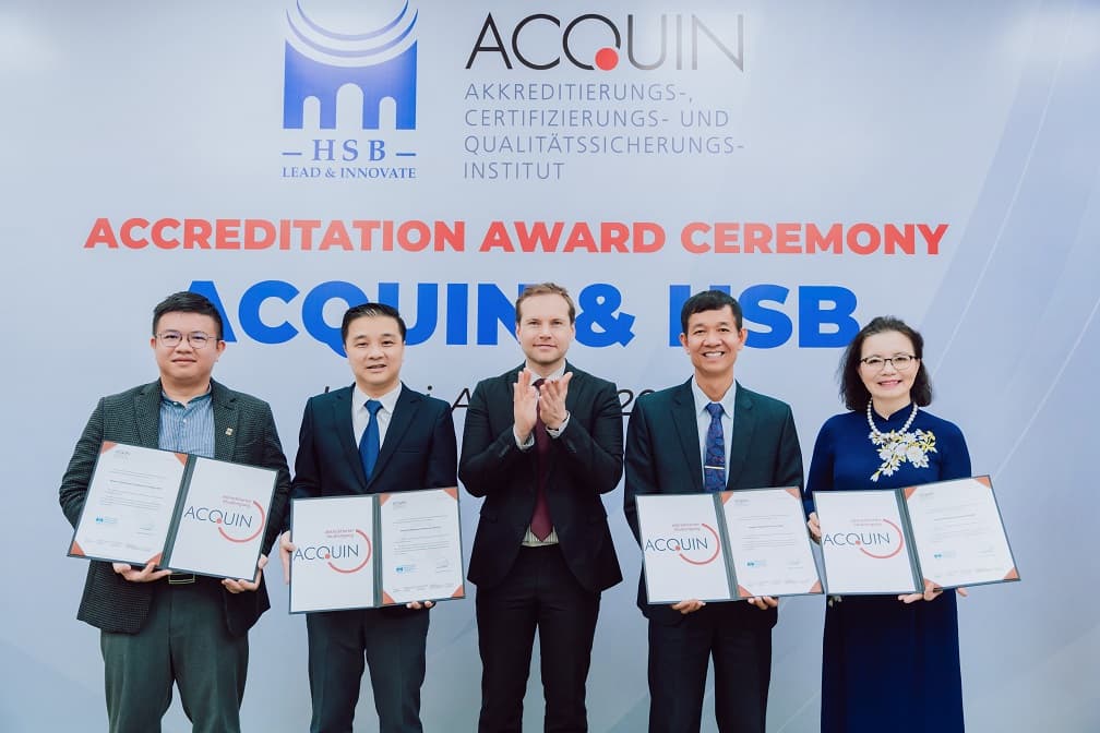 Lợi ích HSB đạt được công nhận kiểm định chất lượng đào tạo chuẩn quốc tế