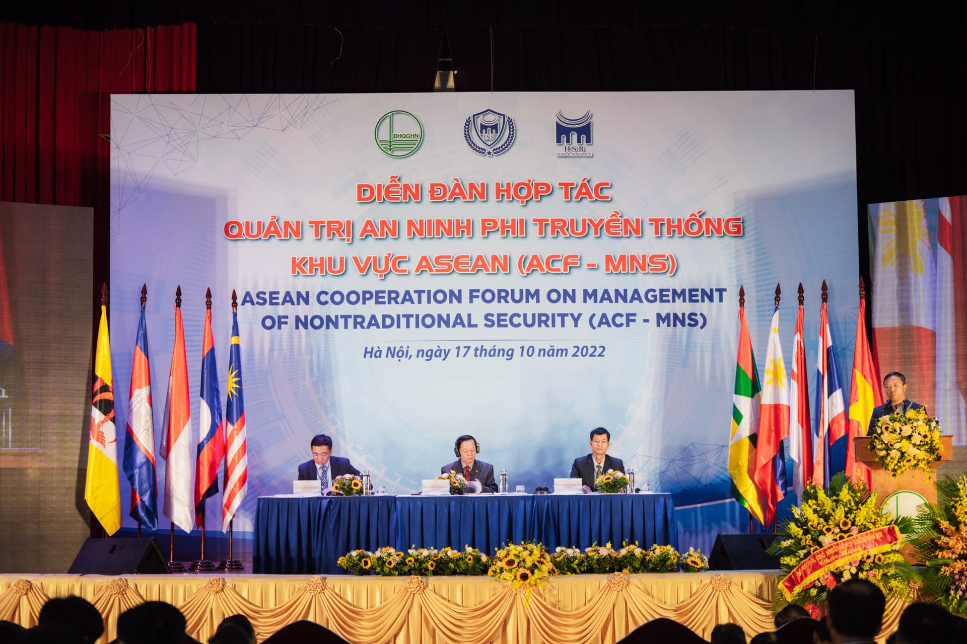 Thư mời viết bài tham luận và tham gia Diễn đàn hợp tác Quản trị an ninh phi truyền thống khu vực ASEAN lần đầu tiên được tổ chức tại Việt Nam