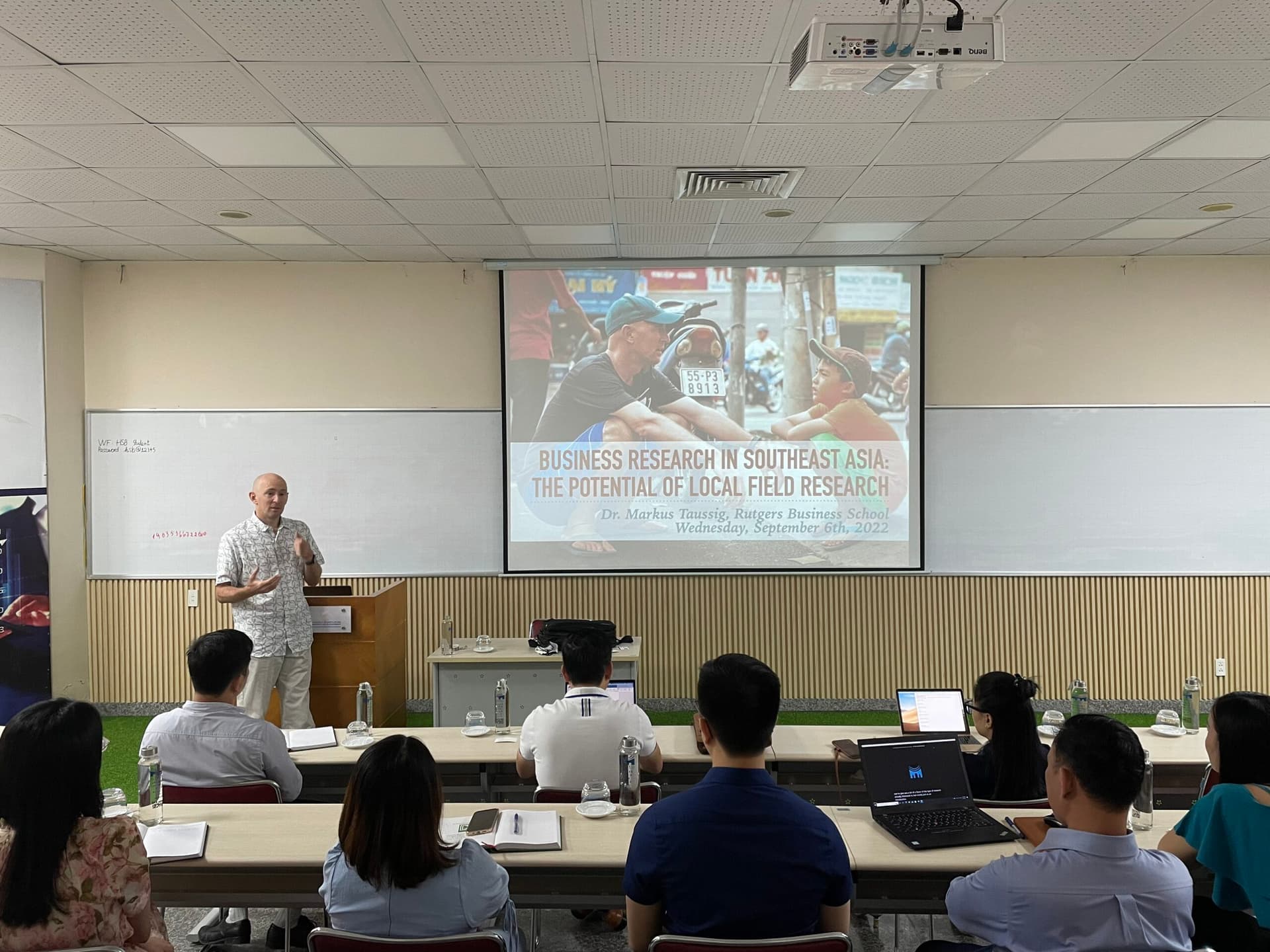 Workshop “Early Stage Research Effectiveness” (Tạm dịch: Nghiên cứu hiệu quả trong giai đoạn bắt đầu).