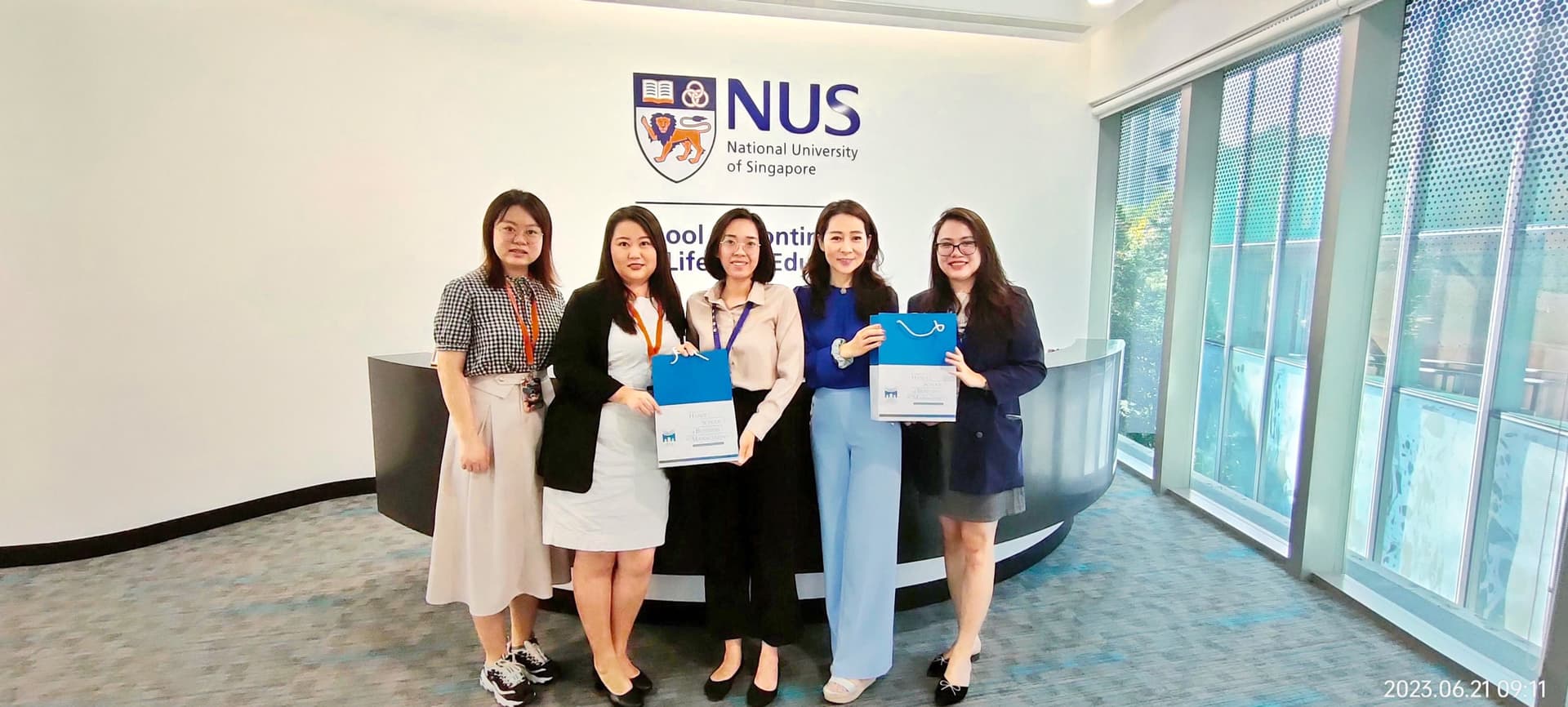 Chương trình Trại hè Khởi nghiệp NUS năm 2022