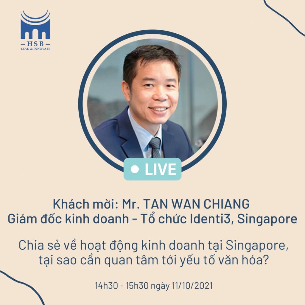 Gặp gỡ giám đốc kinh doanh Identi3 - Singapore chia sẻ về tầm quan trọng của yếu tố văn hóa trong kinh doanh