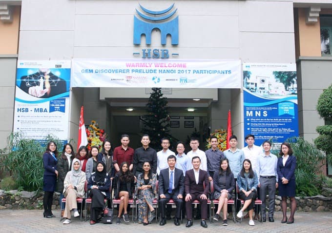 Khai giảng chương trình quốc tế "GEM Discoverer Prelude Hanoi Program, Winter 2017"