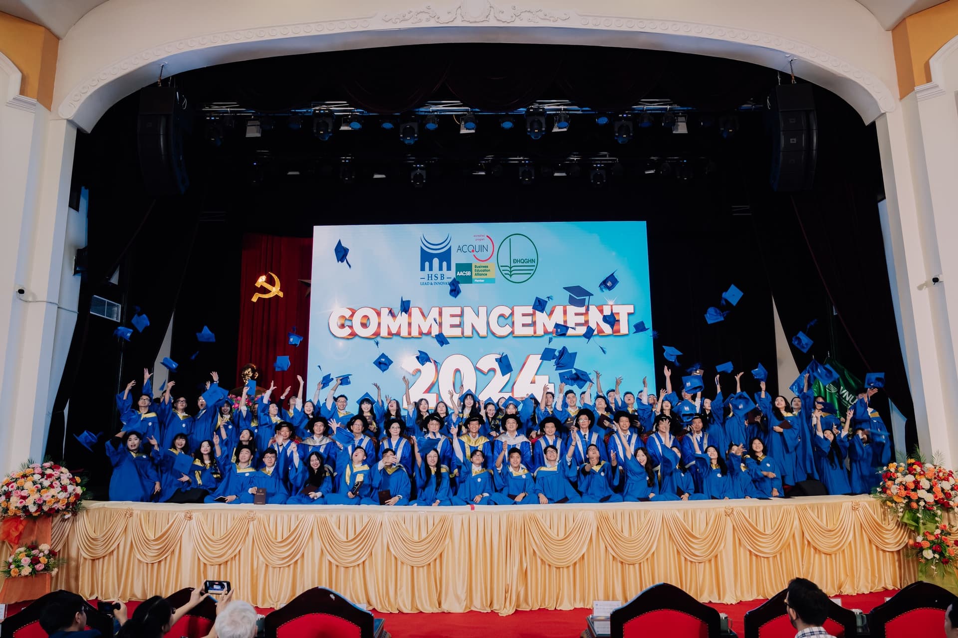 Lễ tốt nghiệp 22-9-2024: ghi dấu hành trình học tập đầy nỗ lực