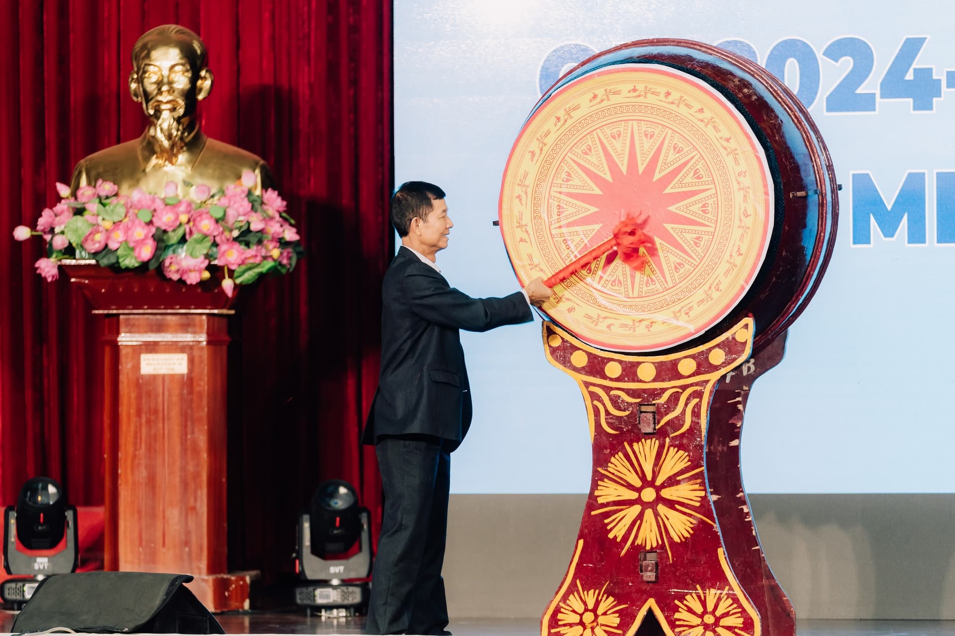 Lễ khai giảng năm học mới 2024-2025: Khởi đầu ấn tượng cho hành trình tri thức mới