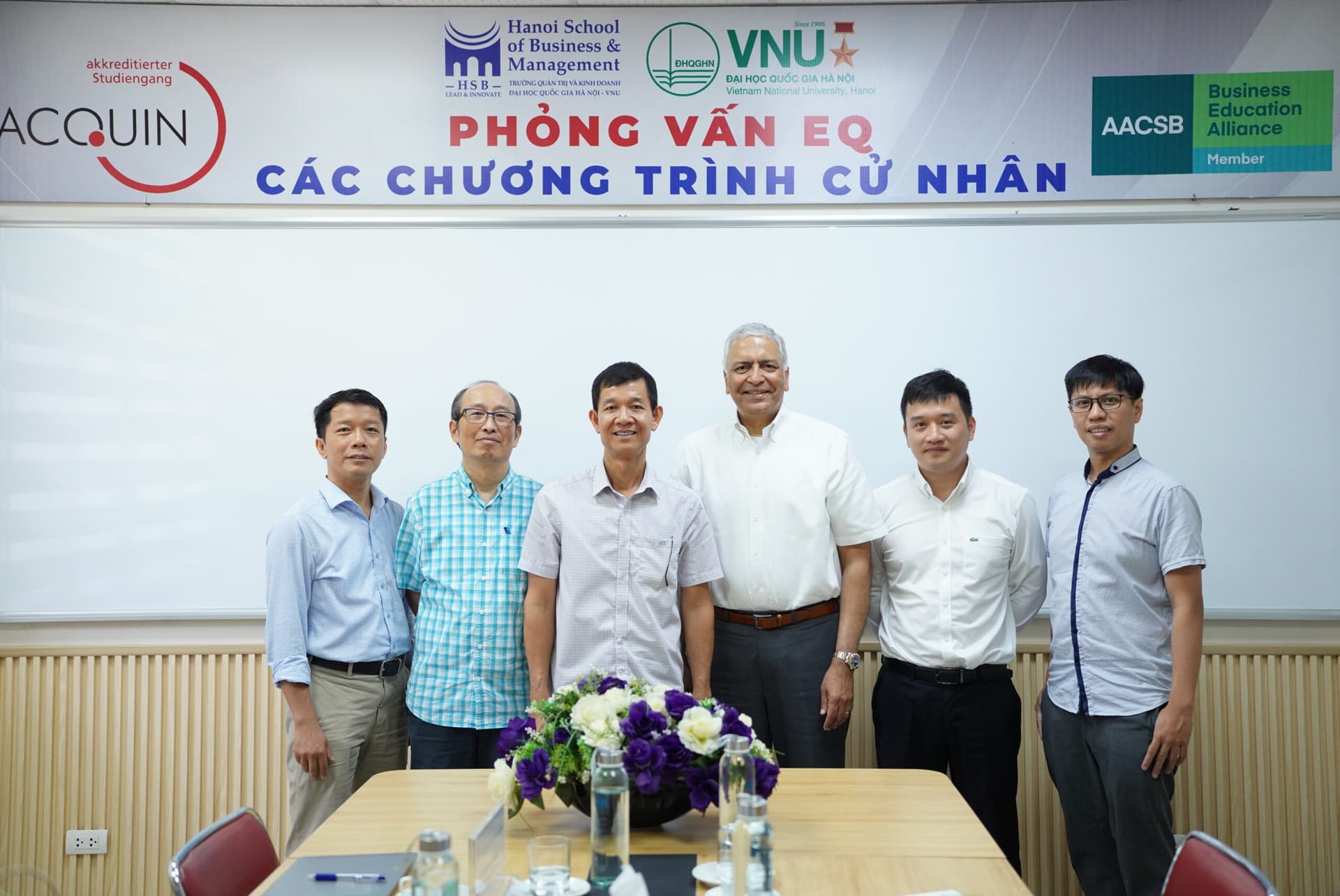 Trường HSB đón tiếp Hiệu trưởng Trường Kinh doanh Costello (Costello College of Business), Đại học George Mason: phát triển môi trường đào tạo quốc tế