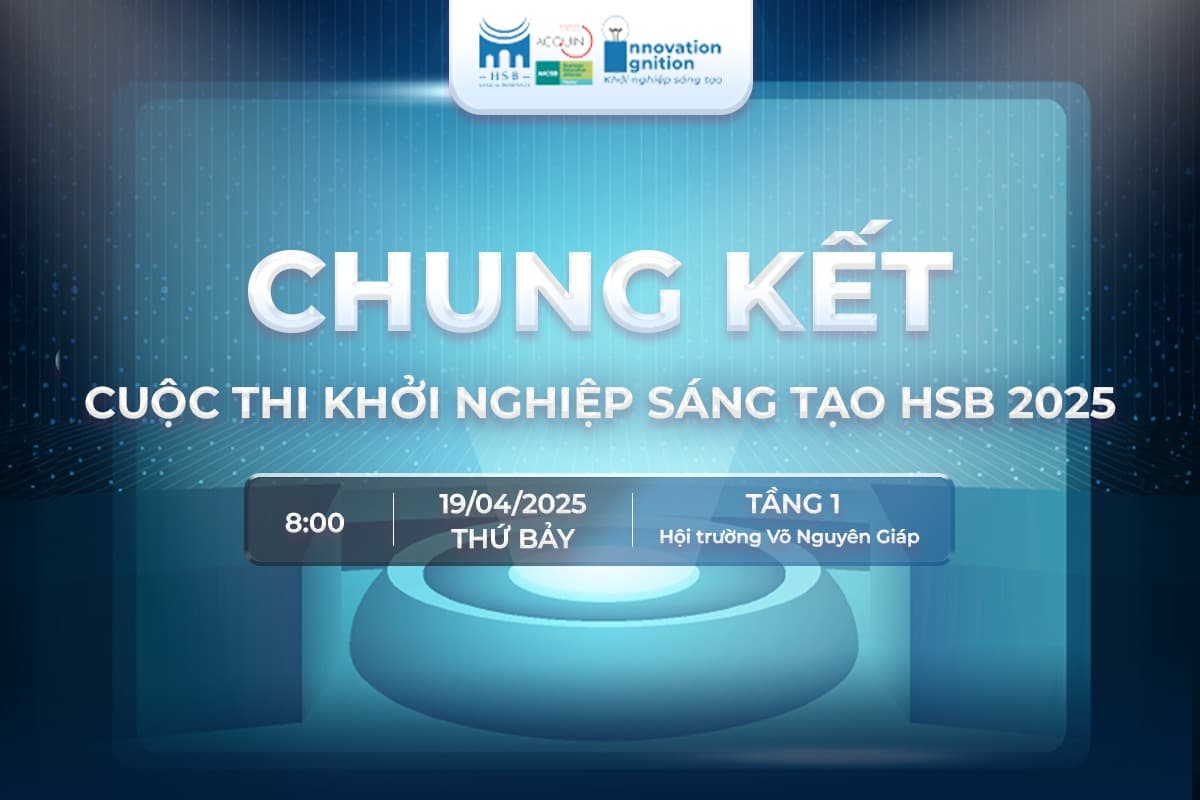 10 ý tưởng tham gia Chung kết cuộc thi "Khởi nghiệp sáng tạo" 2025