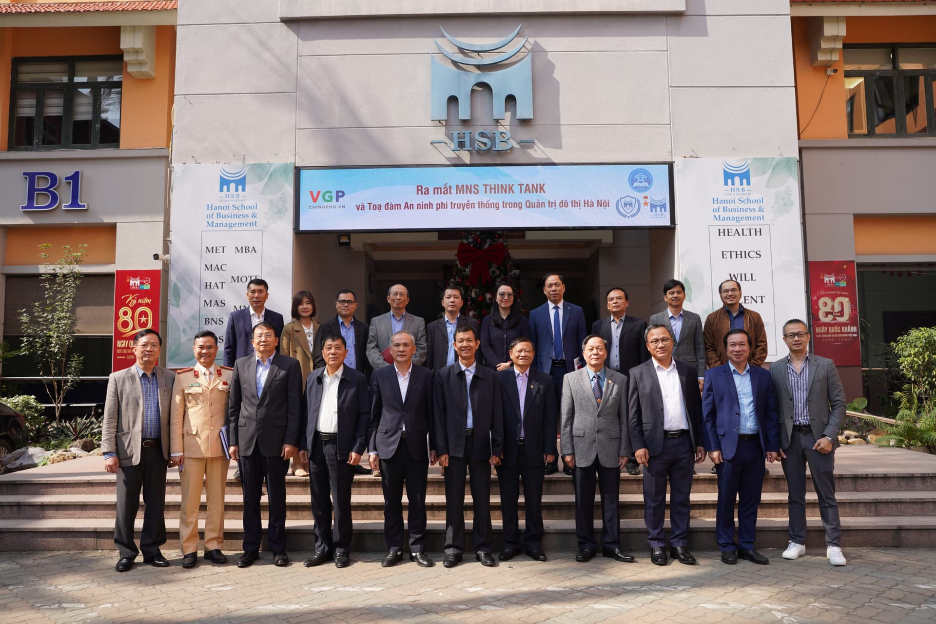 VIỆN AN NINH PHI TRUYỀN THỐNG RA MẮT MNS THINK TANK, KHẲNG ĐỊNH SỨ MỆNH TƯ VẤN CHIẾN LƯỢC QUỐC GIA