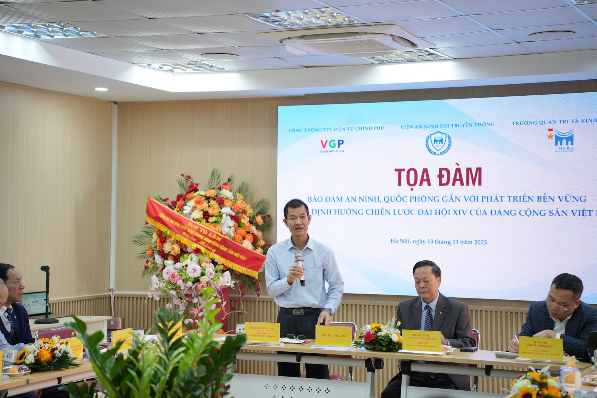 GS.TS. Hoàng Đình Phi: Đảm bảo an ninh phi truyền thống để phát triển bền vững quốc gia