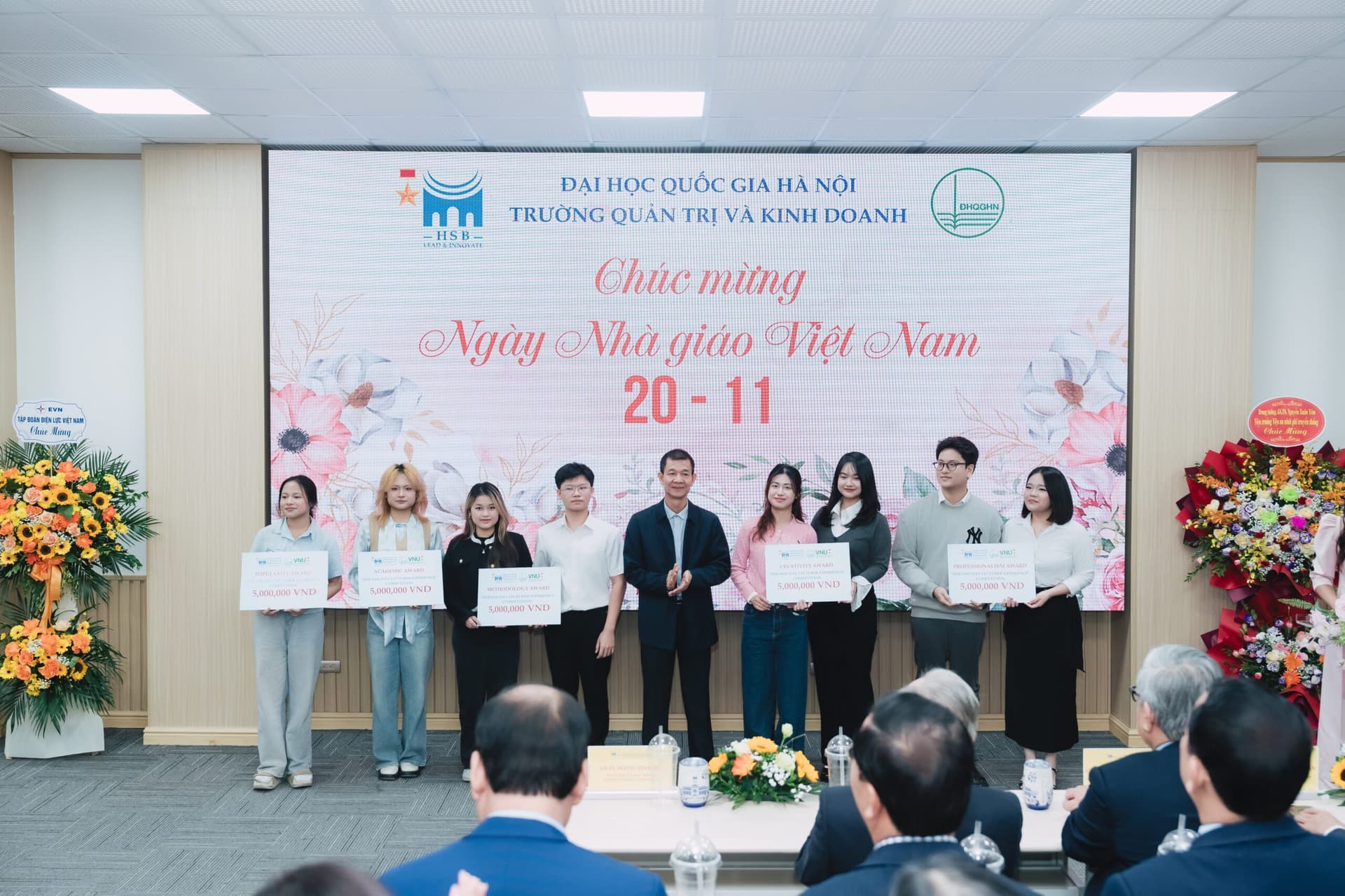 Grand Finale of the "A Day as an HSB Lecturer" Competition