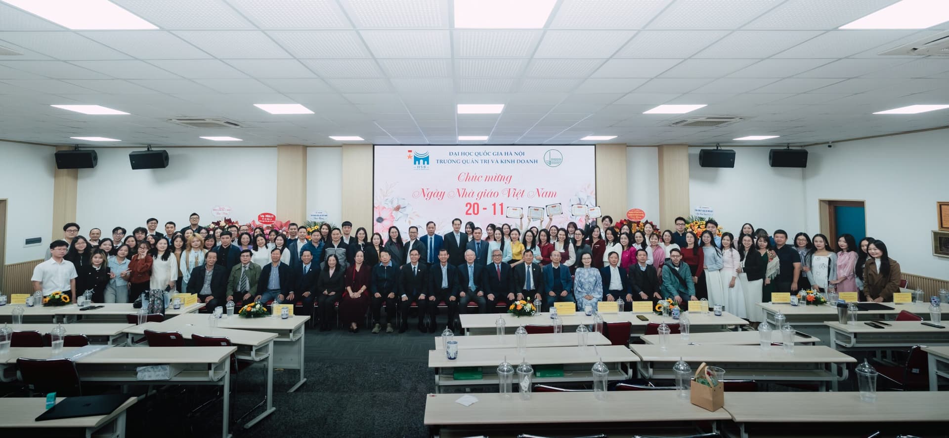 TRI ÂN CÁC THẾ HỆ NHÀ GIÁO ĐÃ GẮN BÓ, ĐỒNG HÀNH CÙNG HSB