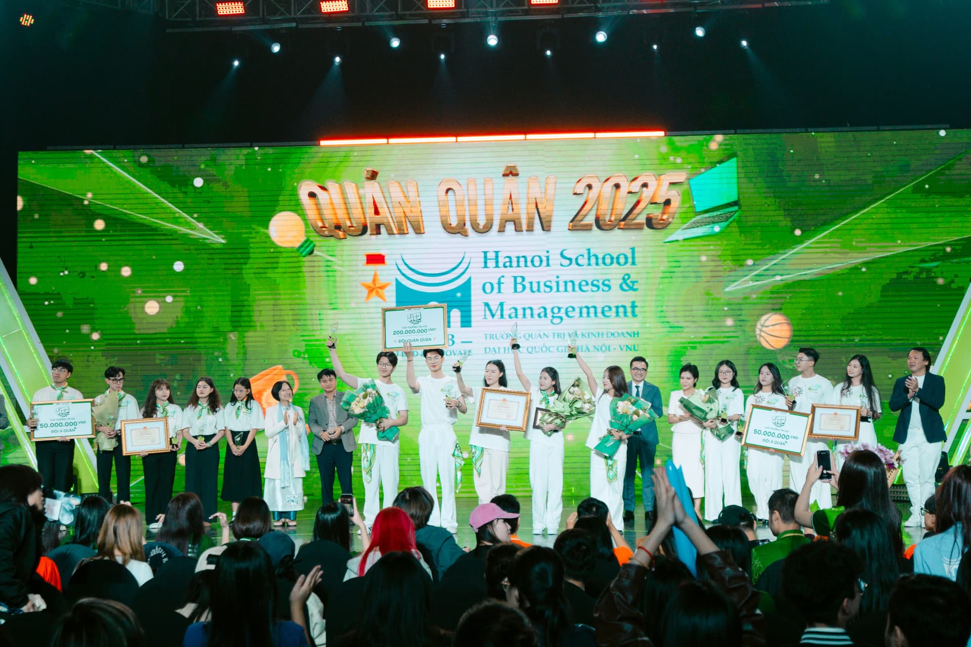 HSB Student Crowned Champion of "New Generation Student 2025"